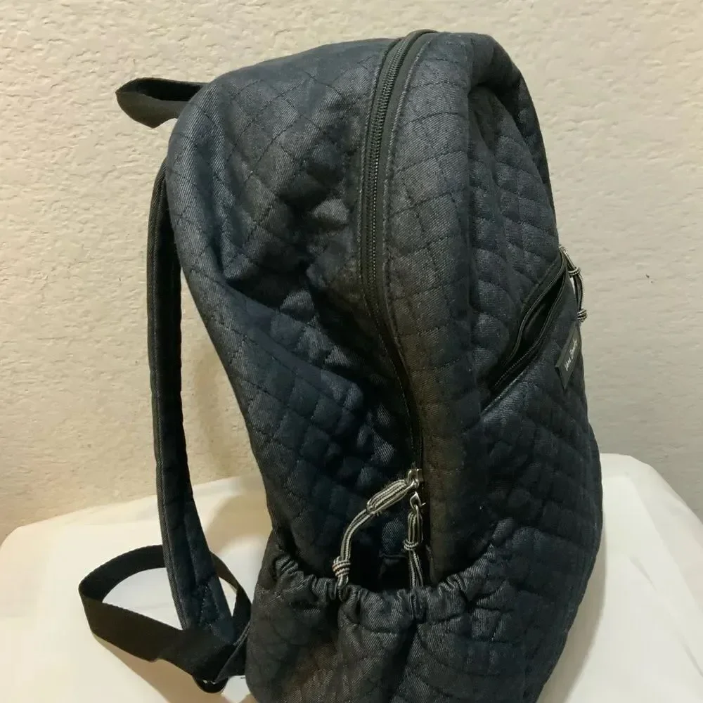 Vera Bradley Backpack, Moonlight Navy